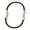 Light Brown, variant on Moontgen Yoga Ring & Pilates Circle with Dual Grip Pelvic Floor Muscle Trainer Non-slip Leg Resistance Training Circle for Gym Workout Equipment (Light Brown)