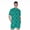 407, variant on Halloween Vampire Silhouette Short Sleeve Men'S Rompers, Halloween Decorative Casual Summer Jumpsuits Outfit