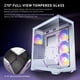 thumbnail image 2 of Funda para PC Antec C3 ARGB blanca Mid-Tower ATX con 4 ventiladores y tipo C, 2 of 9
