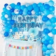 thumbnail image 3 of Birthday Decorations Happy Birthday Banner Balloon Party Balloons Confetti Balloons, 3 of 4