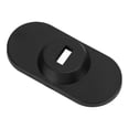 thumbnail image 1 of Laptop Anchor Plate Black Anti Theft Key Hole Durable Material Security Adhesive Pad Lock Base Black Suitable For Notebook Monitor Phone, 1 of 8