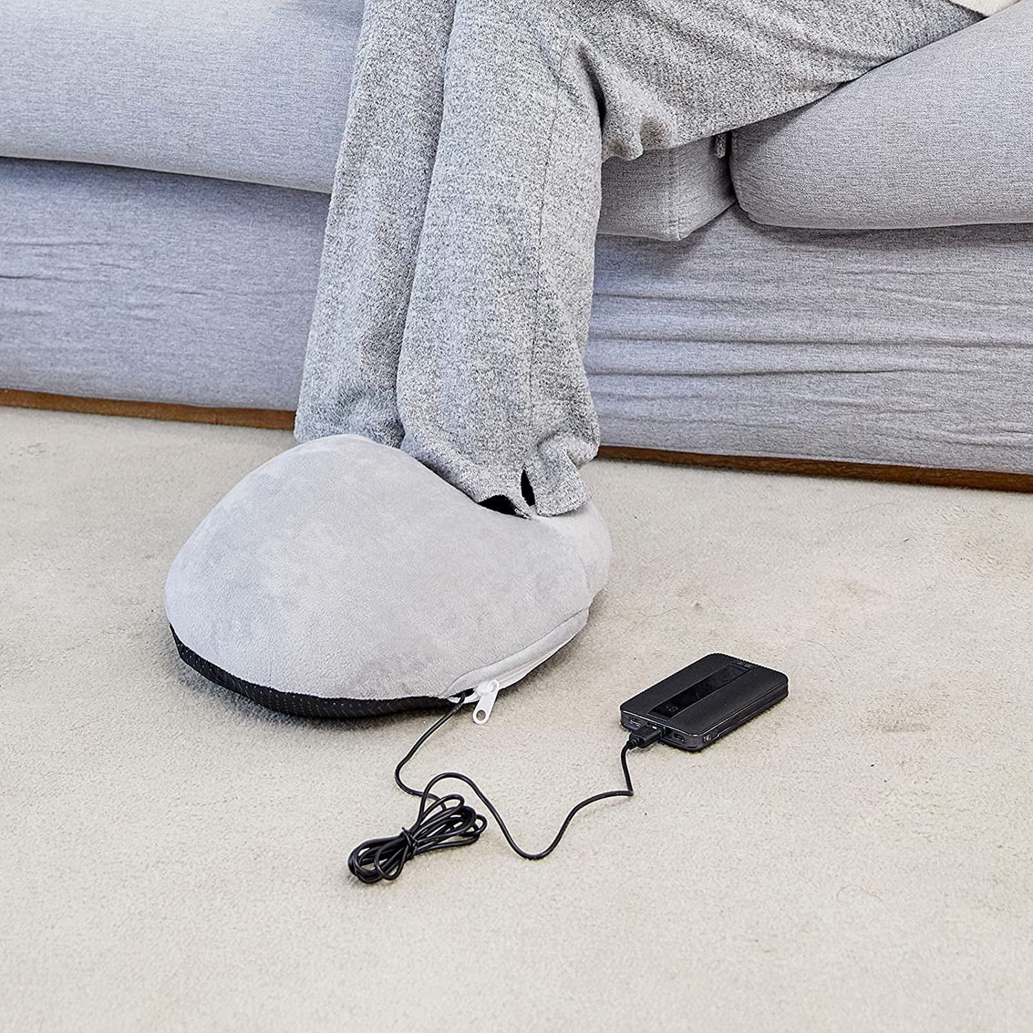 Chauffe pieds USB – Boutique N°1 de vêtement chauffant