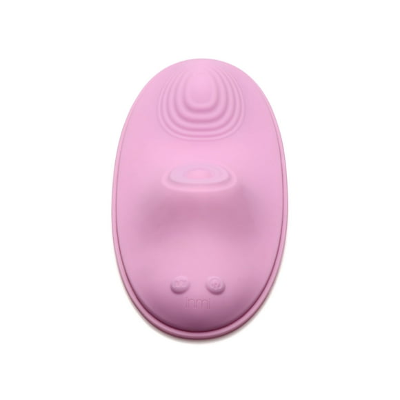 Inmi The Pulse Slider Clitoral Vibrator, Pink