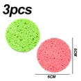 thumbnail image 2 of Exfoliating Facial Sponge for Gentle Face Cleansing and Exfoliation, 2 of 5