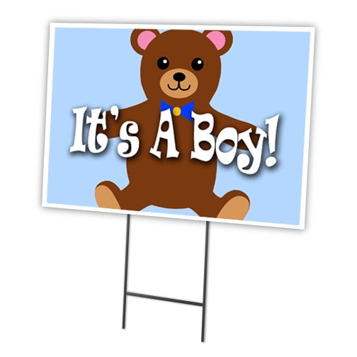 24" x 36" Yard Sign & Stake | Advertise Your Business | Stake Included Image On Front Only | Made in The USA