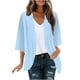 thumbnail image 2 of Cárdigan de manga larga para mujer, blusa informal estampada con bolsillo, cárdigan Palace Lock para mujer, 2 of 6