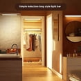 thumbnail image 5 of 30cm 3W Magnetic Cabinet Light USB Rechargeable Night Lamp Human Body Sensor Light Strip - Warm Ligh, 5 of 5