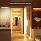thumbnail image 5 of 30cm 3W Magnetic Cabinet Light USB Rechargeable Night Lamp Human Body Sensor Light Strip - Warm Ligh, 5 of 5