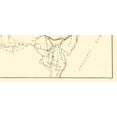 thumbnail image 4 of Railroad Map - Ohio and Pennsylvania Railroad - Schuchman 1850 - 23 x 56.80 - Vintage Wall Art, 4 of 5