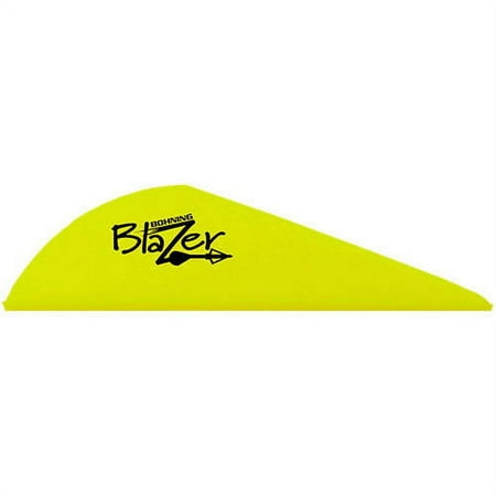 Bohning Blazer Neon Yellow Vanes