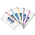 thumbnail image 2 of Bazic 3152 BAZIC Clear Coupon/Check Size Zip Envelope, 2 of 4