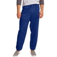 thumbnail image 1 of Hanes P650 Comfort Blend Ecosmart Mens Sweatpants, Deep Royal Blue - Triple Extra Large, 1 of 5