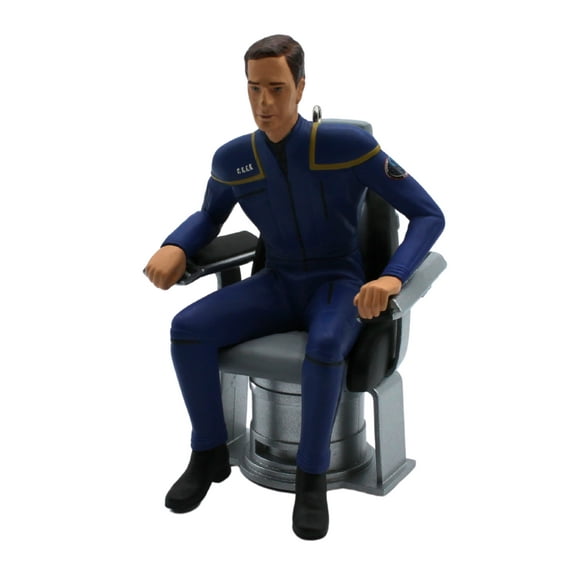 Hallmark Ornament: 2003 Captain Jonathan Archer | QXI8349 | Star Trek