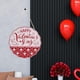 thumbnail image 2 of Letrero colgante de madera para el Día de San Valentín, decoración para ventana de compromiso Redondo, 2 of 9