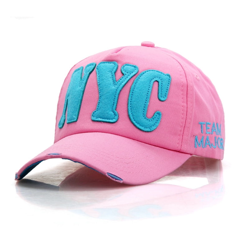 HNMKIU NYC Letter Baseball Cap For Men And Women Adjustable  display picture 1