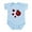 Sky Blue, variant on CafePress - Four Ladybugs Infant Bodysuit - Baby Light Bodysuit, Size Newborn - 24 Months