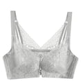 thumbnail image 6 of SDNall Womens Bra Soild Wire Free Underwear One-Piece Bra Everyday Underwear, 6 of 9