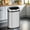 Silver, variant on BIQWBIC 13 Gallon Automatic Trash Can, Touchless Stainless Steel Kitchen Garbage Can, Silver