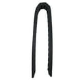 thumbnail image 4 of 6Pcs 18mm x 37mm Black Flexible Semi Enclosed Cable Drag Chain 1M 39.4 inch, 4 of 8