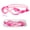 Pink, variant on 4 Pack Kids Swim Goggles 4-14, Anti-Fog Swimming Goggles with UV Protection and Adjustable Bungee Strap, Boy and Girl Waterproof Goggles with Nose Clips and Earplugs for Pool