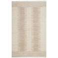 thumbnail image 1 of Safavieh Montauk 5' X 7' Hand Woven Cotton Pile Rug in Beige, 1 of 2