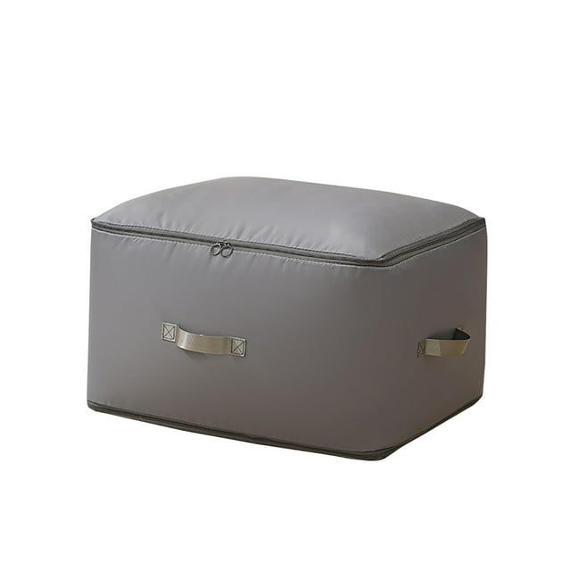 Bdday Sac de Rangement sous le Lit Chambre Garde-Robe Veste en Duvet Compressée Sac de Rangement pour Couette Boîte de Rangement Extensible Grande Capacité Sac de Rangement pour Couette Sacs de Rangement pour Couvertures