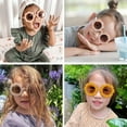 thumbnail image 4 of braveheart 3piece Unisex Cute Sunglasses With UV Protection For Children Lightweight Frame, 4 of 5