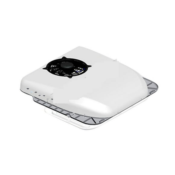 Climatiseur Électrique pour Automobile et VR, Climatisation de Plafond Ultra Mince 24 V 12 V pour Camping, Voiture, Caravane, Autocaravane, Économie d'Énergie
