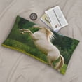 thumbnail image 5 of Kdxio Horse Rearing Up In The Field Pattern Pillowcase with Envelope Closure,20" x 36" Pillow Cases,Gifts for Men or Women-No pillow, 5 of 5