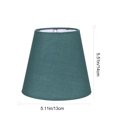 thumbnail image 2 of UPGRATOR 3pcs Household Lamp Cover Black Diffuse Lighting for Living Room, 2 of 8