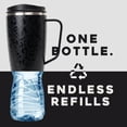 thumbnail image 3 of Vaso Térmico Buffer Flask Leopardo Negro Acero Inoxidable Anti Derrame 1000 ml, 3 of 8