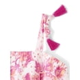 thumbnail image 2 of The Children's Place Girls Sleeveless Paisley Tassel Bow Shoulder Tank Top, Sizes XS-XXL, 2 of 3