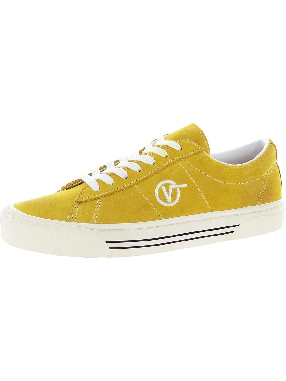 vans sid dx yellow