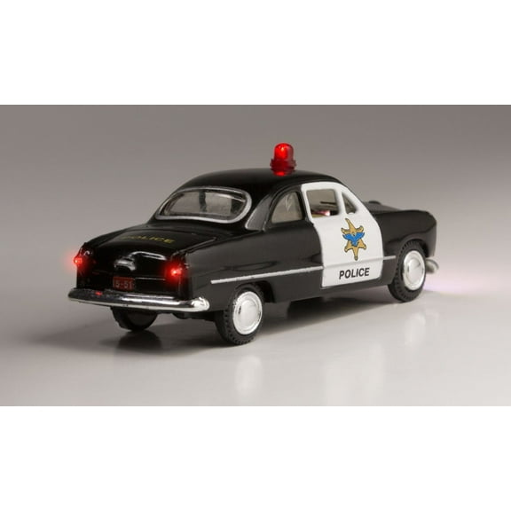Woodland Scenics JP5593 HO Just Plug Police Car