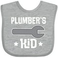 thumbnail image 3 of Inktastic Plumbers Kid Boys or Girls Baby Bib, 3 of 4