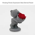 thumbnail image 4 of Lujoso Ramo de Rosas de Peluche con Flor y de Peluche: para el Cumpleaños de la Novia o el Día de San Valentín, 4 of 5