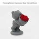 thumbnail image 4 of Lujoso Ramo de Rosas de Peluche con Flor y de Peluche: para el Cumpleaños de la Novia o el Día de San Valentín, 4 of 5