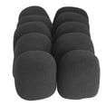 thumbnail image 2 of Funda De Micrófono 10pcs Audio Mic Shield Elástico Espuma Mic Parabrisas Reutilizable Negro para Karaoke DJ Ehuebsd  Para Estrenar, 2 of 7