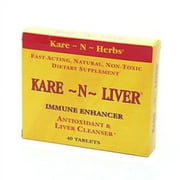 Kare-N-Herbs Kare-N-Liver Antioxidant And Liver Cleanser Tablets - 40 Ea, 2 Pack