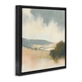 thumbnail image 3 of Stupell Industries Land Of Strokes Scenery Black Framed Floater Canvas Wall Art design by Mona Grace, 18 x 18, 3 of 9