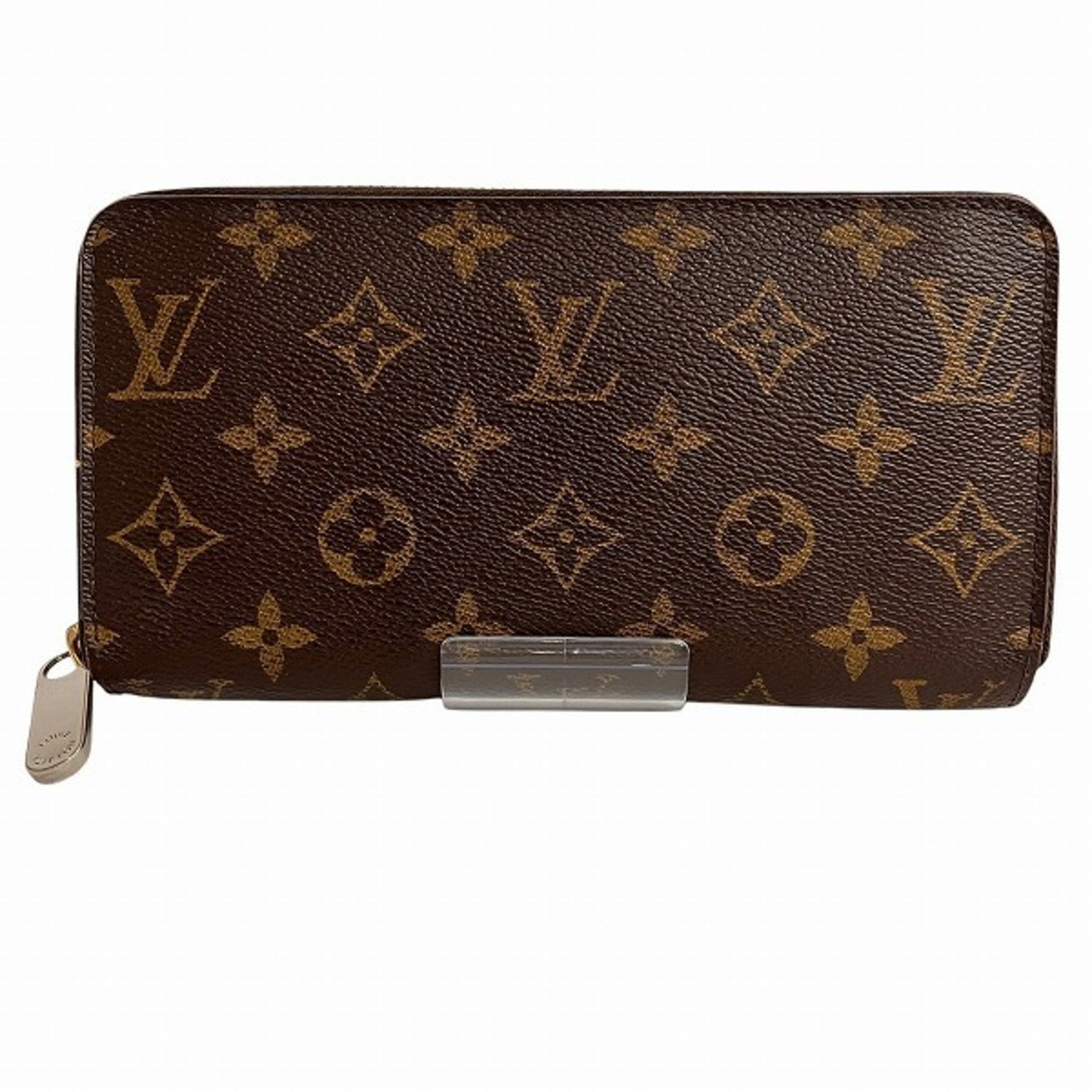 入手困難♪【Louis Vuitton】Zippy Wallet長財布 Monogram Brown Louis Vuitton Monogram Porte-Monnaie Zippy Wallet Brown