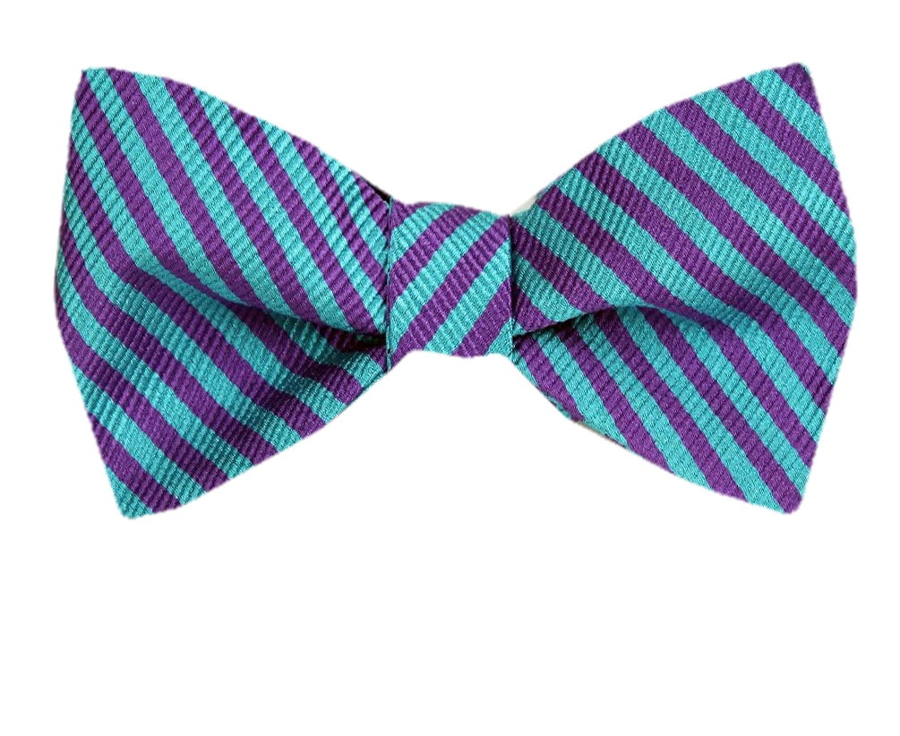 FBTZ1078 Silk Mens Fashion Self Tie Bow Tie