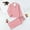 Set-142Pink, variant on LEWKW Women's Long Sleeve Pajama Sets Button Down Lapel Collar Top & Pants Sleepwear 2 Piece Soft Loungewear Casual Classic Comfy Nightwear Outfits