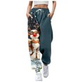 thumbnail image 1 of WEAIXIMIUNG Pantalons pour Femmes avec Poches Pantalons de Pâques pour Femmes, 1 of 4