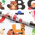 thumbnail image 3 of AAOMASSR Alphabet Wall Stickers, Removable Animal ABC Vinyl Wall Decals ,ABC Poster for Kids, Educational Animal Alphabet ABC Wall Murals for Kid Nursery Bedroom Living Room Classroom,Wall Art Decor, 3 of 6