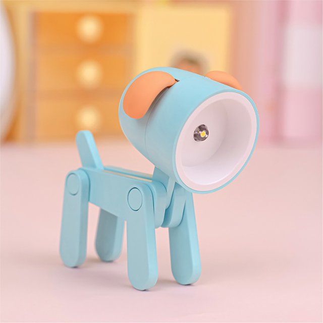 Cute Pet Night Light Student Dormitory Reading Mini Table Lamp Bedroom Sleep Lamp Desktop Creative Decoration