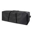 thumbnail image 1 of Bolsa de almacenamiento para acampar, bolsa de transporte, equipo práctico, con cremallera, bolsa para tienda de campaña L, 1 of 9