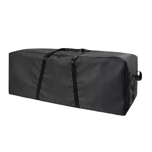 Bolsa de almacenamiento para acampar, bolsa de transporte, equipo práctico, con cremallera, bolsa para tienda de campaña L