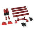 thumbnail image 3 of Juego de amortiguadores RC CUTICAT kits de actualización accesorios de bricolaje rojo, 3 of 8