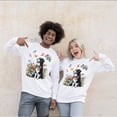 thumbnail image 4 of Miniature American Shepherd Celebrates Spring and Enjoys a Happy Easter Sweatshirt Unisex Merch MAS Dog Lover Gifts - 02001, 4 of 6